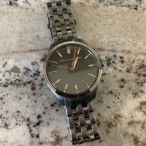 Armani Exchange Men’s Stainless Steel Watch